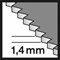 Пильное полотно BOSCH AIZ 10 EC 10х30мм (двевесина, дсп) - фото 18454