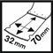 Пильное полотно BOSCH BIM Speed AIZ 32 ALB 70 x 32 мм (древесина, металл) - фото 18488
