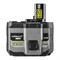 ONE + / Аккумулятор 18 B, 12 А/ч, индикатор уровня заряда, RYOBI RB18120T