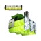 ONE + / Аккумулятор 18 В, 8 А/ч, индикатор уровня заряда RYOBI RB1880T - фото 186148