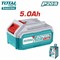 Аккумулятор TOTAL 20В, Li-Ion, 5,0 А*ч, P20S TFBLI20531