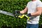 ONE + / Кусторез 600мм, 20В, АКБ 2,5 А/ч, з.у RYOBI HP RY18HTX60A-125 - фото 187433