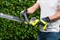 ONE + / Кусторез 600мм, 18В без АКБ RYOBI RY18HT55A-0 - фото 187438