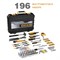 Набор инструмента для дома DEKO DKMT196 SET 196 - фото 187705