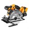 Пила циркулярная аккумуляторная DEKO DKCS20DA - фото 188028