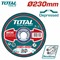 Круг отрезной 230x3,0x22,2 мм по металлу TOTAL