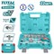 Набор инструментов 3/8 " TOTAL THT381221 (22 предмета) - фото 188268