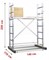Лестница-помост 2 метра, 7 ступеней TARKO