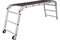 Рабочие подмости + лестница 3х6х3 ст. 300 кг  NV 3340 Новая Высота