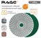 Алмазный гибкий шлифовальный круг 125 мм Р50  RAGE By VIRA (мокрое шлифование) Алмазный гибкий шлифовальный круг 125 мм Р50  RAGE By VIRA (мокрое шлифование)
