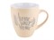 Кружка керамическая, 400 мл, Любимый дом, молочная, PERFECTO LINEA - фото 190317