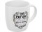 Кружка керамическая, 360 мл., JOYFUL DAY-3, PERFECTO LINEA - фото 191294