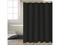 Шторка для ванной  (12 колец в комплекте), 180x180 см, Harmony, жемчужно-чёрный, PERFECTO LINEA - фото 191395