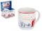 Кружка керамическая, в кор., 360 мл., GOLDEN WISHES-1, PERFECTO LINEA - фото 191482