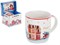 Кружка керамическая, в кор., 360 мл., GOLDEN WISHES-3, PERFECTO LINEA - фото 191486