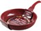 Сковорода ф 26х5.8 см, алюм., антиприг. покр., серия Cook&amp;Fun, бургундия, PERFECTO LINEA - фото 191520