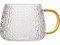 Кружка стеклянная, 450 мл, серия SYMPHONY GOLDEN, PERFECTO LINEA - фото 191563