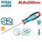 Отвертка SL8х200мм TOTAL TSDSL8200 - фото 192332