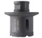 Коронка-фреза алмазная по плитке 45-65 мм M14 Hilberg Super Hard