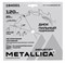 Пила подрезная регулируемая 120×20x2,8-3,6мм, 12+12 зуб. METALLICA Industry