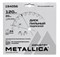 Пила подрезная коническая 120х20x2.2x3,1-4,3х24 METALLICA Industry