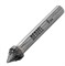 Борфреза по металлу твердосплавная, зенкер 60 град., тип-J, 8 мм Denzel