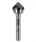 Борфреза по металлу твердосплавная, зенкер 90 град., тип-K, 16 мм Denzel