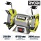 Точильный станок RYOBI RBG6G (250 Вт; скорость диска 2850 об/мин; диск D150 мм)