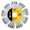 Диск алмазный по железобетону 125x10x2,2x22,23 турбо-сегментный, GRAFF