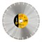 Диск алмазный по бетону 350x25,4/20x10 мм сегментный, GRAFF
