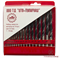Набор сверл по металлу из 19 шт. 1,0 - 10,0 мм HSS Туламаш - фото 196658