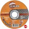 Круг отрезной 115х1.0x22.2 мм по нержавеющей стали LEMAN orange