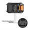 Аккумулятор Bort BA-21U (21В, 4 А/ч, Li-ion, с индикатором заряда) - фото 196951