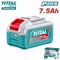Аккумулятор 7,5 А/ч, 20В TOTAL TFBLI2075