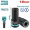 Торцевая головка удлиненная ударная 1/2 " 19 мм TOTAL THDIS12192L