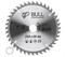 Диск пильный по дереву 230х30 мм 40 зуб. BULL