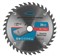 Пильный диск по дереву160x20/16x2,6 мм 36Т Gross