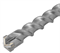 Бур по бетону 32 х 1000 мм SDS Max c крестовой пластиной, Matrix