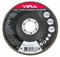 Круг лепестковый торцевой 125х22мм P40 VIRA