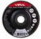 Круг лепестковый торцевой 125х22мм P80 VIRA
