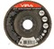 Круг лепестковый торцевой 115х22мм P40 VIRA
