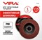 Круг лепестковый торцевой 115х22мм P80 VIRA