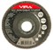 Круг лепестковый торцевой 115х22мм P100 VIRA
