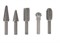 Набор борфрез (шарошек) по дереву, 5 шт KRANZ