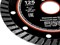 Диск алмазный по бетоому 125х22,2 мм универсальный Turbo (сухая резка) GEPARD