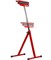 Многофункциональная опорная стойка  43x50x(70-110) см WORTEX