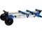 Стол для торцовочной пилы BULL MT 1026 (265х77х97 см, 225 кг, 42 см)