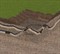Сетка от кротов, рулон 2х50 м, ячейка  15x15 мм, 35 г/м2, УФ стабилизированная