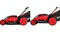 Газонокосилка электрическая WORTEX LM 4219 (1800 Вт, шир.43 см, бесщеточный двигатель, травосборник 50 л)