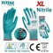 Перчатки нитриловые с манжетой XL TOTAL TSP12102